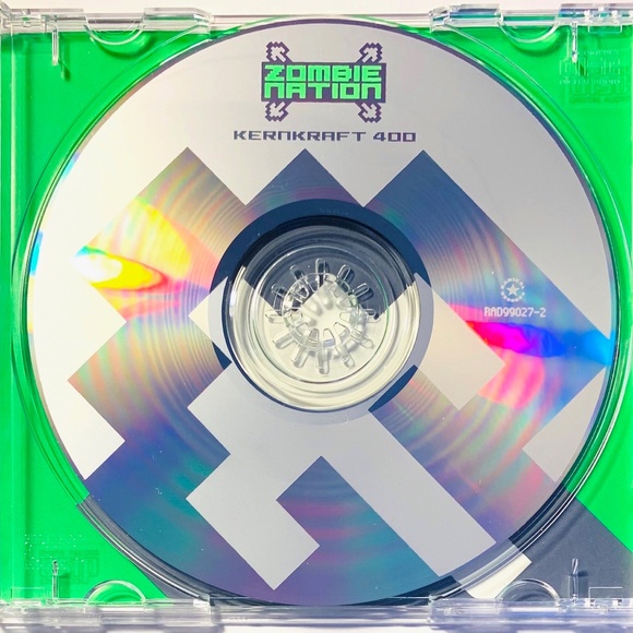 🦋 Zombie Nation : Kernkraft 400 CD Maxi-Single Radikal Records Techno Dance - Picture 3 of 4